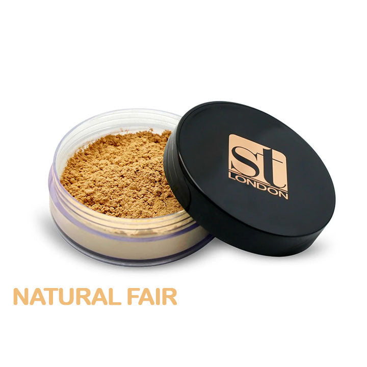 ST LONDON MINERALZ ULTRA FINE LOOSE POWDER NATURAL FAIR
