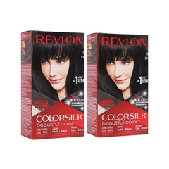 Revlon Colorsilk Hair Color- Black- 10