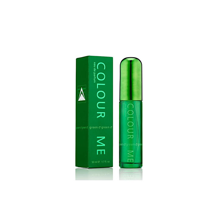 COLOUR ME GREEN BY MILTON-LLOYD EDP 50ML