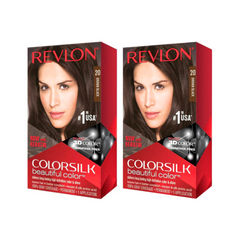 Revlon Color Silk 20 Brown Black