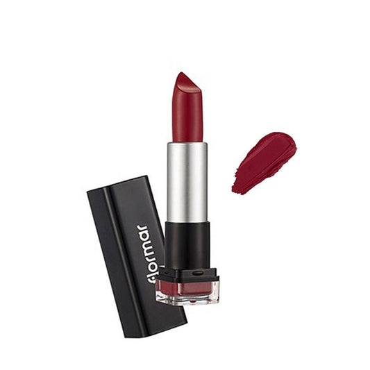 Flormar HD Weightless Matte Lipstick, 08 Red Velvet