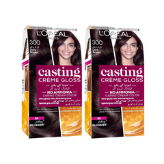 Loreal Paris Casting Creme Gloss 300 Dark Brown
