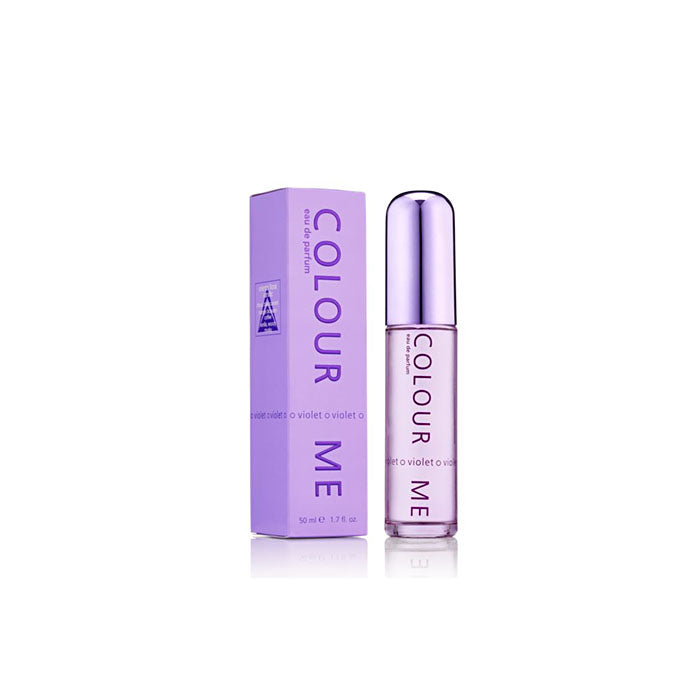 COLOUR ME VIOLET BY MILTON-LLOYD EDP 50ML