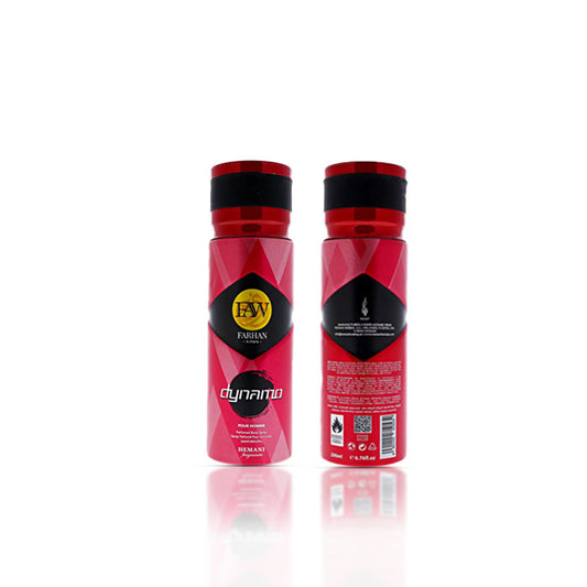 HEMANI FARHAN ALI WARIS DEODORANT DYNAMO 200ML