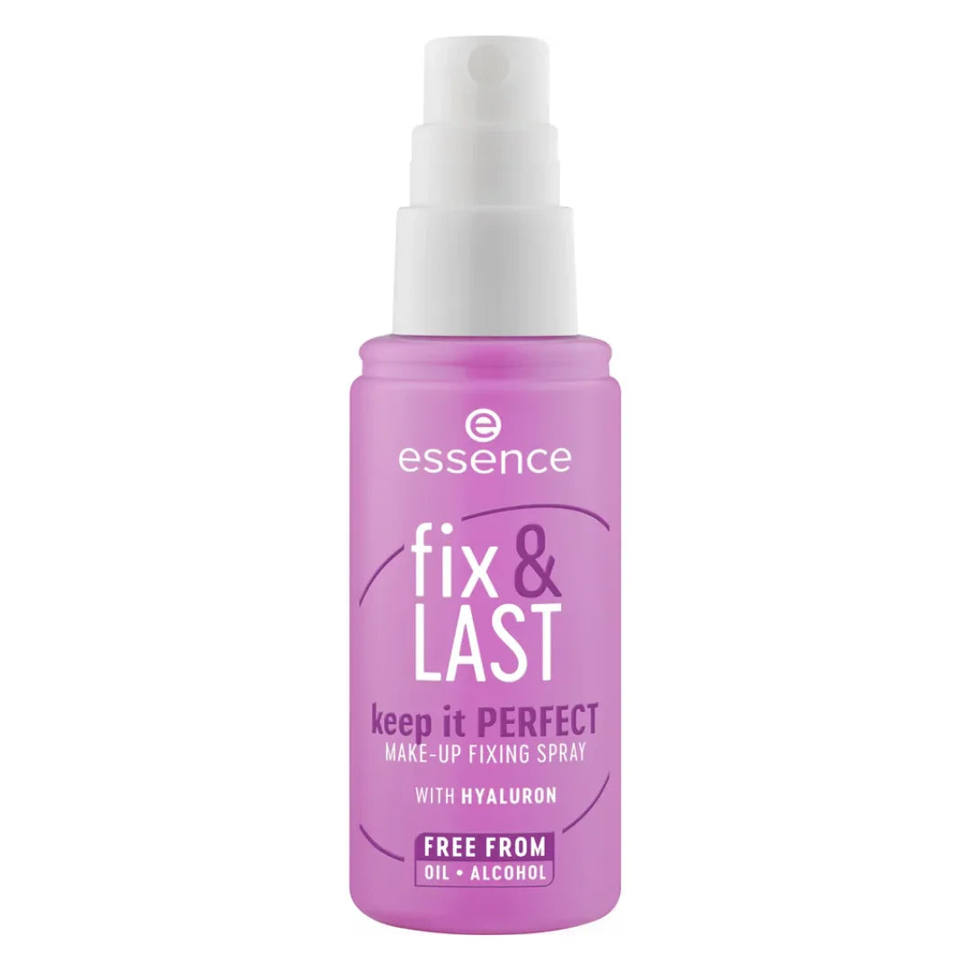 Essence Fix & Last Hydrating Setting Spray with Hyaluron