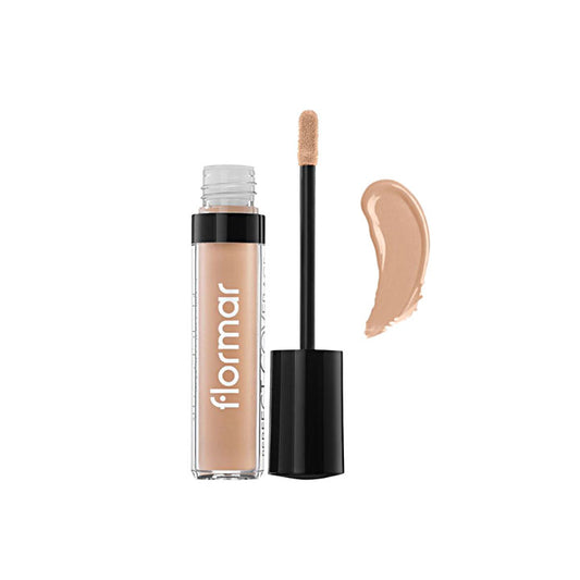 FLORMAR PERFECT COVERAGE LIQUID CONCEALER, 003, LIGHT BEIGE
