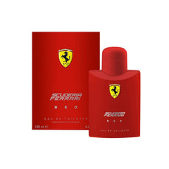 FERRARI SCUDERIA RED MEN EDT 125ML