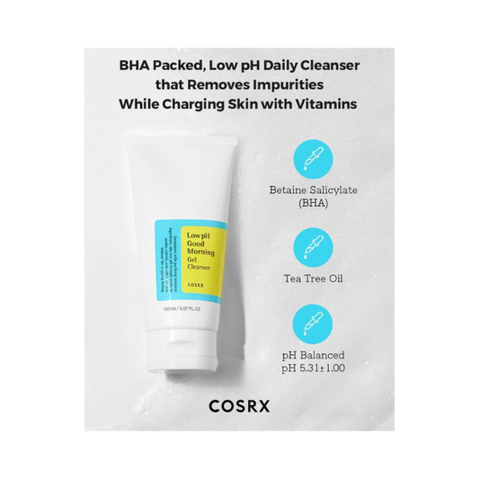 Cosrx Low Ph Good Morning Gel Cleanser 150Ml