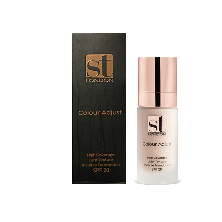 ST LONDON COLOUR ADJUST FOUNDATION SPF 20 – SHADE HC 137