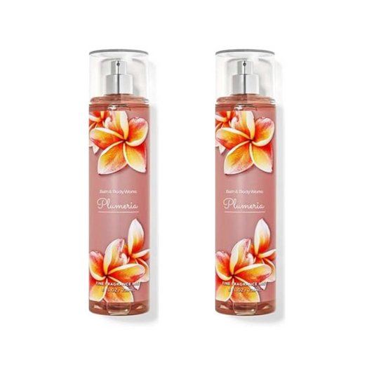 BBW "Plumeria" 236ml Fine Fragrance Mist