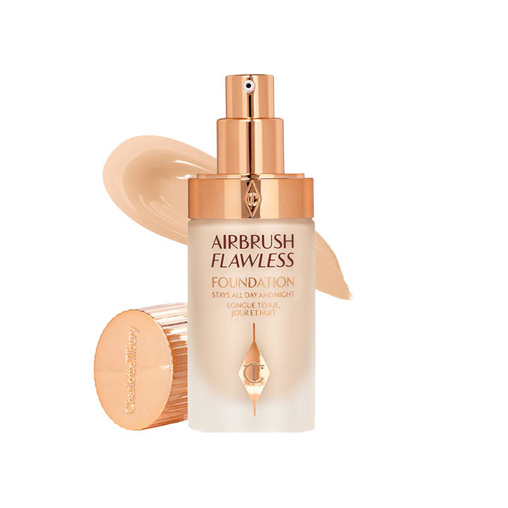 CHARLOTTE TILBURY AIRBRUSH FLAWLESS FOUNDATION 2 COOL/FROID