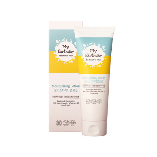 MyEarthday Moisturizing Lotion 150ml - formulated for Baby & Kids