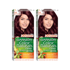 Garnier Color Naturals Creme - 3.6 - Deep Red Brown Hair Color
