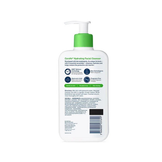 CeraVe Hydrating Facial Cleanser 237ml