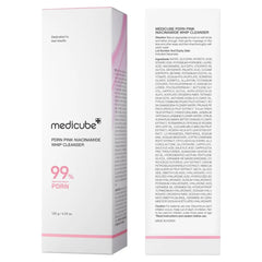 MEDICUBE PDRN PINK NIACIAMIDE WHIP CLEANSER 99% 120G