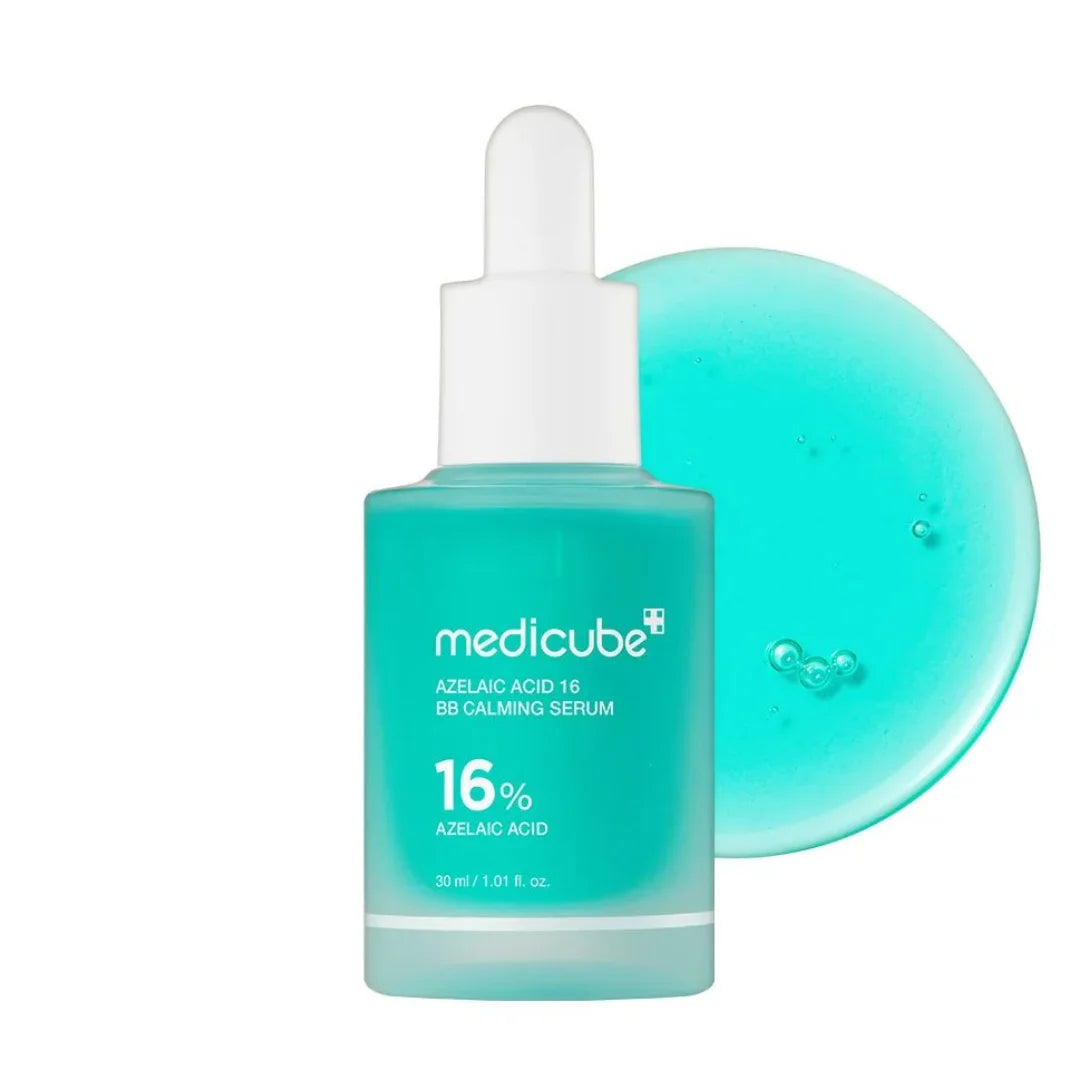 Medicube Azelaic Acid 16% Calming Serum for Acne, Redness & Dark Spots