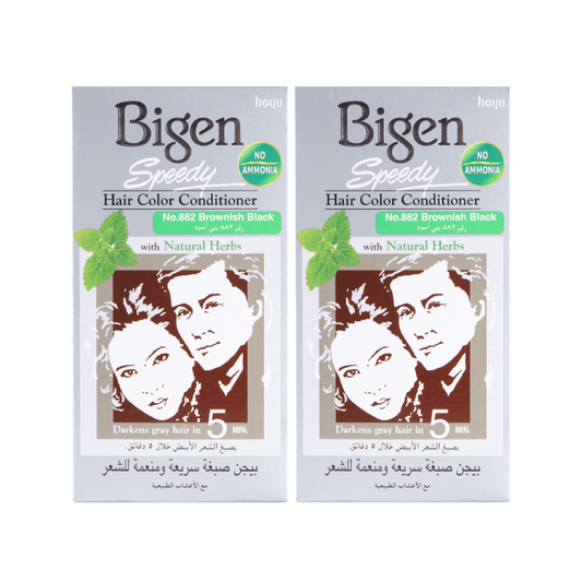 Bigen Speedy Hair Color – Brownish-Black 882
