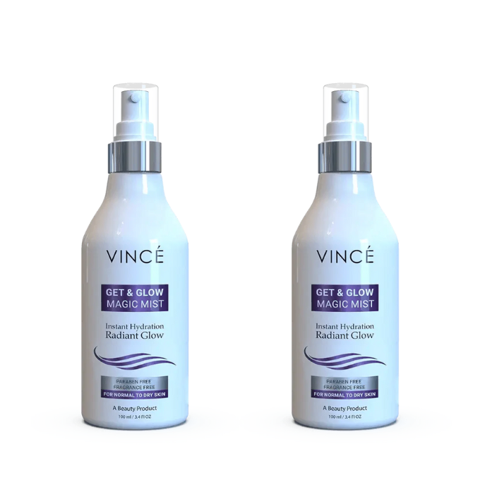 VINCE GET & GLOW MAGIC MIST, 100ML