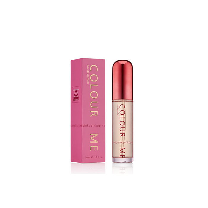COLOUR ME PINK BY MILTON-LLOYD EDP 50ML