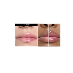 SEPHORA OUTRAGEOUS PLUMP HYDRATING LIP GLOSS 01 FEVER
