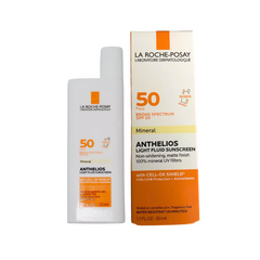 La Roche-Posay Anthelios Mineral Ultra Light Sunscreen Fluid - SPF 50