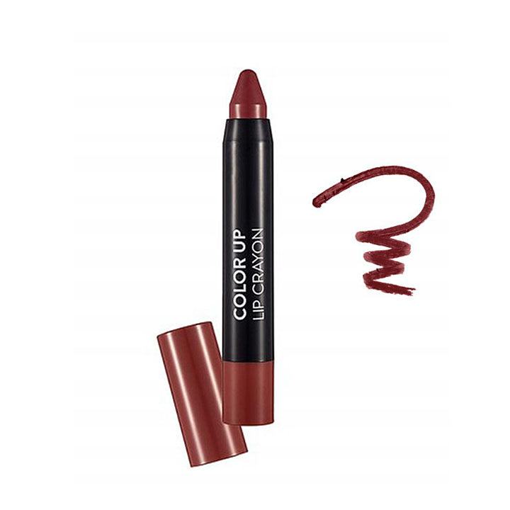 FLORMAR COLOR UP LIP CRAYON, 10 CARAMEL