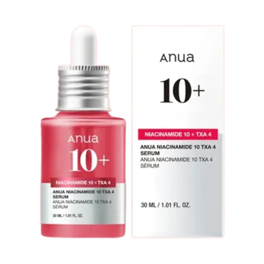 Anua Niacinamide 10% + TXA 4% Serum – Fade Dark Spots & Brighten Skin