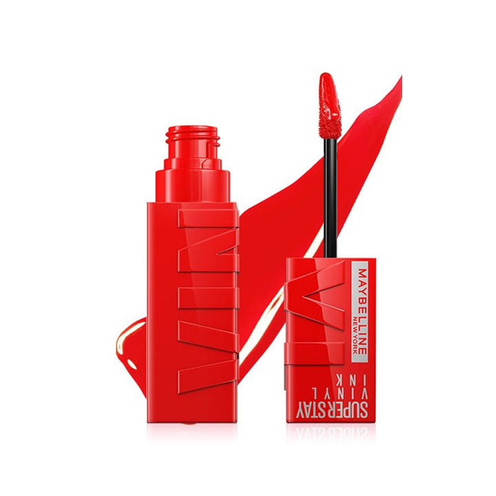 MAYBELLINE - SUPERSTAY VINYL INK LIQUID LIPSTICK – 25 RED HOT