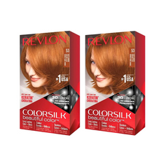 Revlon Hair Color 53 Light Auburn