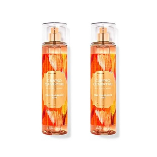Bath & Body Works Fine Fragrance Body Spray Mist 8 oz (Calypso Clementine)