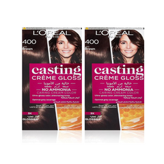 LOREAL CASTING CREME GLOSS BROWN 400