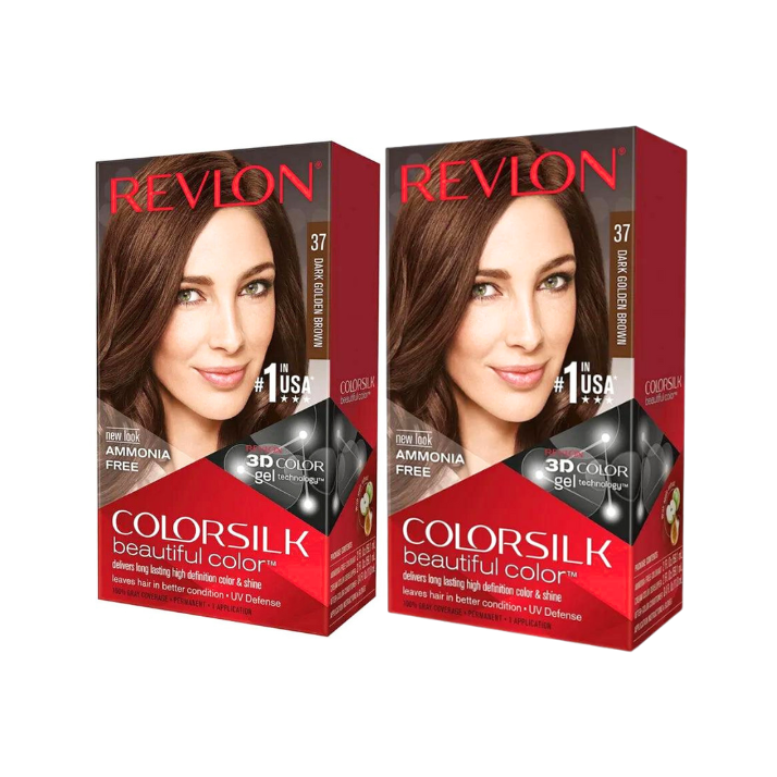 Revlon Colorsilk Hair Color 37 Dark Golden Brown