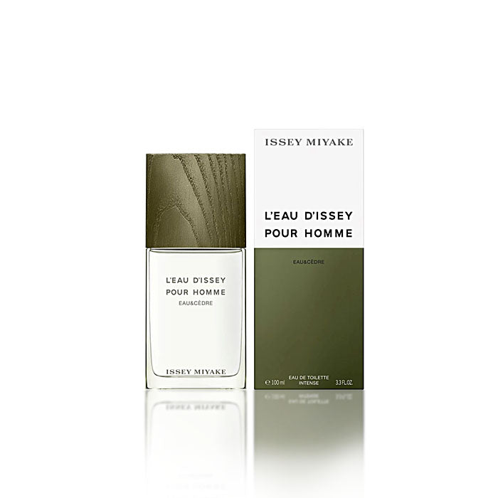 ISSEY MIYAKE L'EAU D'ISSEY POUR HOMME EAU & CEDRE EDT INTENSE -100ML