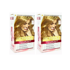Loreal Paris Loreal Excellence Creme Triple Care Colour 7.3 Natural Dark Golden
