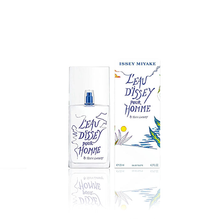 ISSEY MIYAKE L'EAU D'ISSEY POUR HOMME BY KEVIN LUCBERT EDT 125ML