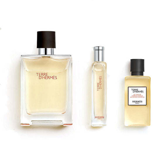 TERRE D'HERMÈS EAU DE TOILETTE GIFT SET