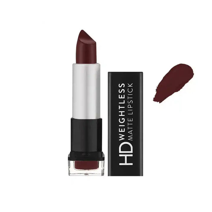 FLORMAR HD WEIGHTLESS MATTE LIPSTICK, 13, PERFECT BORDEAUX