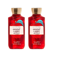 BATH & BODY WORKS COCONUT CANDY APPLE SHOWER GEL, 295ML