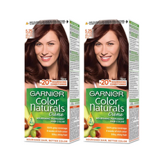 Garnier Color Naturals Creme - 5.25 Light Opal Mahogany Brown Hair Color