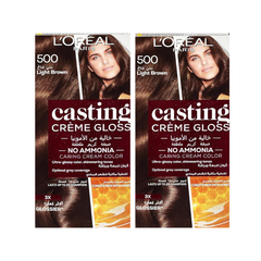 L’Oréal Paris Casting Crème Gloss 500 Light Brown