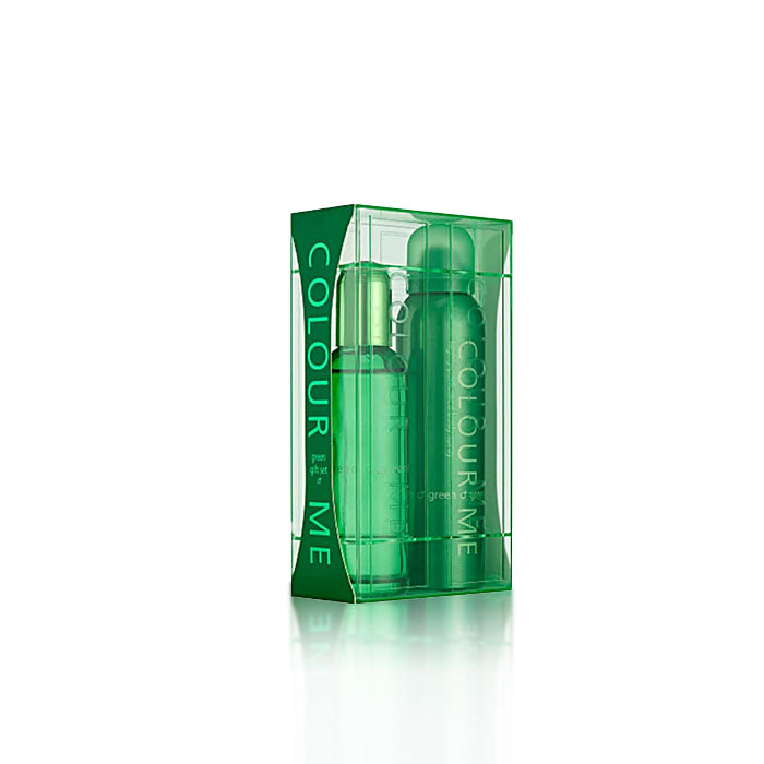 COLOUR ME GREEN 100ML + 150ML GIFT SET