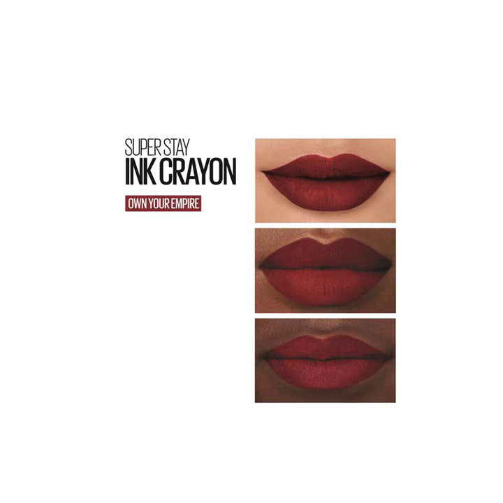 MAYBELLINE SUPERSTAY INK CRAYON 50 OWN YOUR EMPIRE 1.2G
