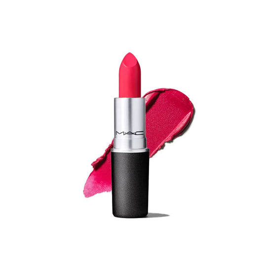 M.A.C COSMETICS MATTE LIPSTIC ALL FIRED UP 701