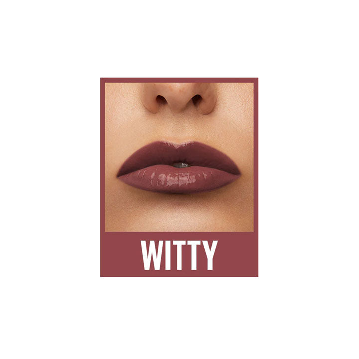 MAYBELLINE - SUPERSTAY VINYL INK LIQUID LIPSTICK – 40 WITTY