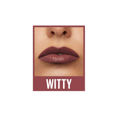 MAYBELLINE - SUPERSTAY VINYL INK LIQUID LIPSTICK – 40 WITTY