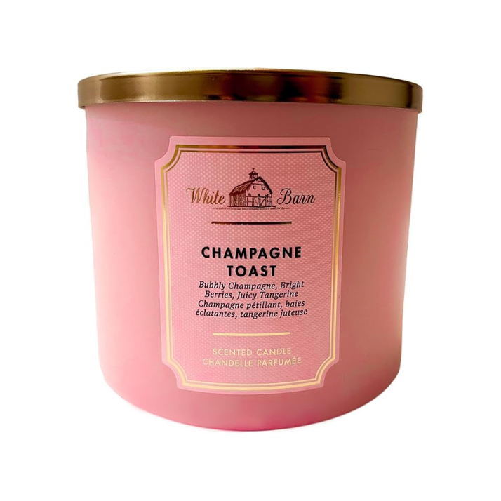 Bath & Body Works Champagne Toast Scented Candles