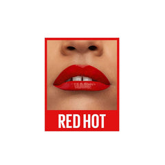 MAYBELLINE - SUPERSTAY VINYL INK LIQUID LIPSTICK – 25 RED HOT