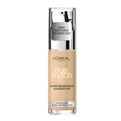 L'Oreal True Match Foundation with Hyaluronic Acid
