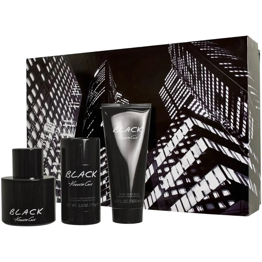 Kenneth Cole Black Gift Set for Men