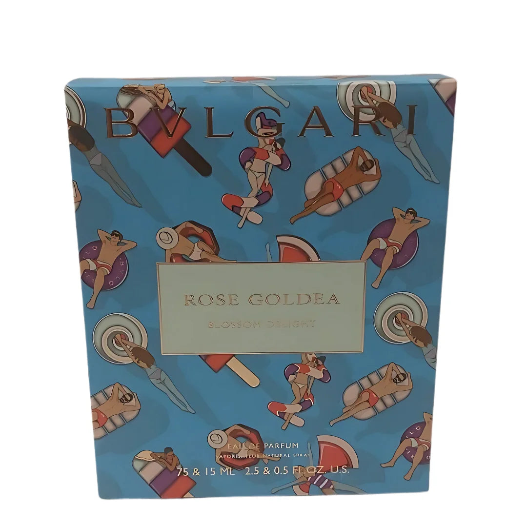 Bvlgari Rose Goldea Blossom Delight 2 Pc Gift Set